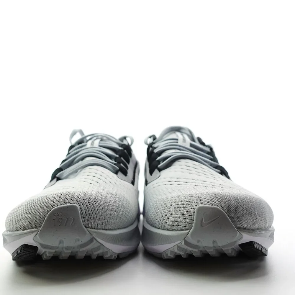 Nike Air Zoom Pegasus 38 Raiders Silver Grey Shoes Mens Size 7.5 DJ0848-001 - Picture 5 of 12